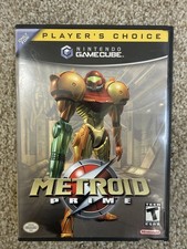 Metroid Prime Players Choice Nintendo Gamecube 2002 CIB TESTED - 1 Owner