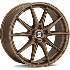 Cerchi in lega SPARCO DRS 18" 8J 5x100 ET 45 63.4 RALLY BRONZE