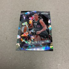 2025 Panini Prizm WNBA Golden State Monique Billings Cracked Iced Prizm Card