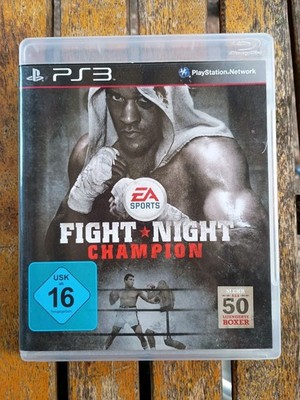 Fight Night Champion (Sony PlayStation 3 EA Sports 2011)(Neuwertig-Mint)