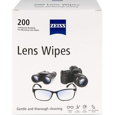 200 Wet Lens Cleaning Wipes Individually Wrapped for Eyeglasses Sunglasses