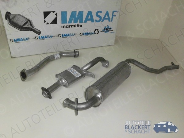 Imasaf Aupsuffset Komplett für Mitsubishi Pajero I Canvas Top 2.3 TD 1982-1984-image