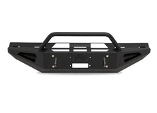 Fab Fours FS17-RS4162-1 17-19 F250/F350/F450/F550 Red Steel Front Bumper Guard