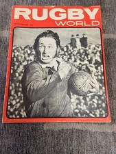 Rugby World Magazine September 1971 - Lions in New Zealand, S.Africa Australia