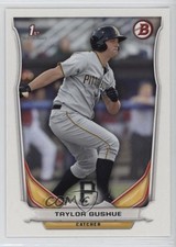 2014 Bowman Draft Taylor Gushue #DP118 fh3