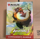 MTG Avatar The Last Airbender Commander’s Bundle English Foils Borderless Box JP