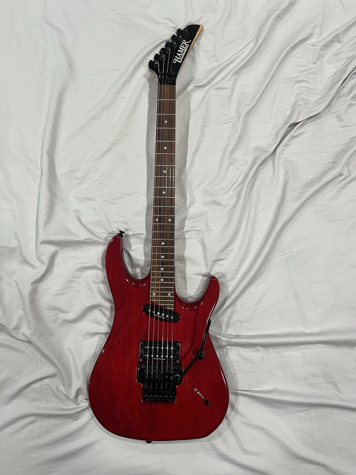 Hamer Slammer Californian 27fret 1993-96 MIK