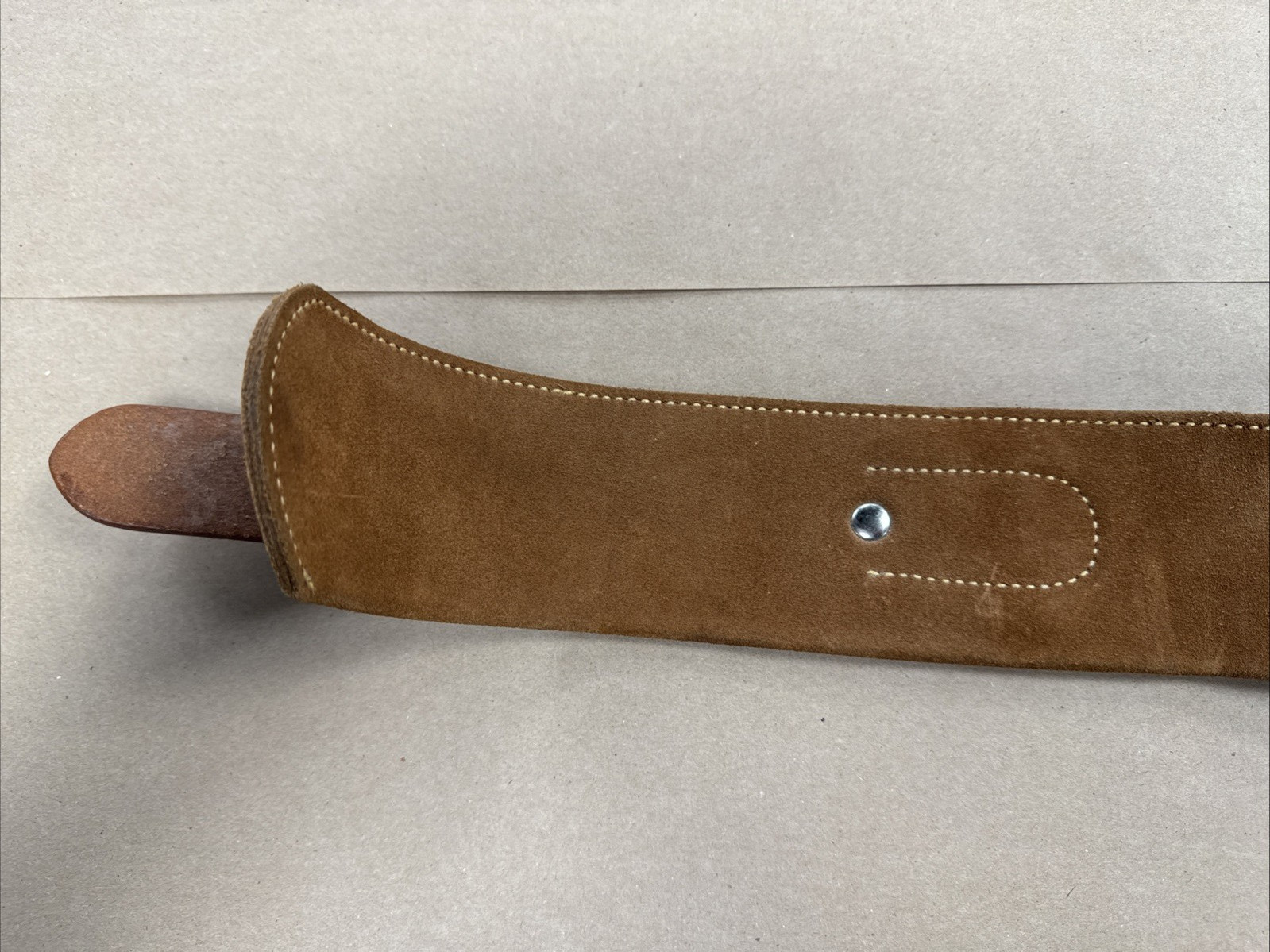 Galco 1880s Strongside Cartridge Belt 44 Mag 45 Colt Tan Leather Size 40 #W-DR40