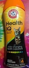 Arm  Hammer Health IQ Cat Litter Additive Color Health Indicators 6.5 oz