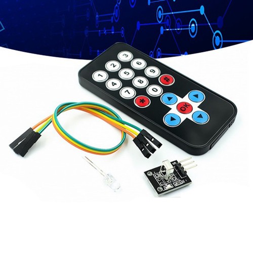 Remote Control Module HX1838 Infrared Remote Control Kit, Remote Robot 5830 - Picture 4 of 6