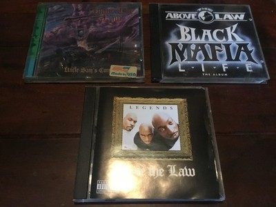 Above the Law [3 CD Alben] Uncle Sam's Curse + Legends  + Black Mafia Life
