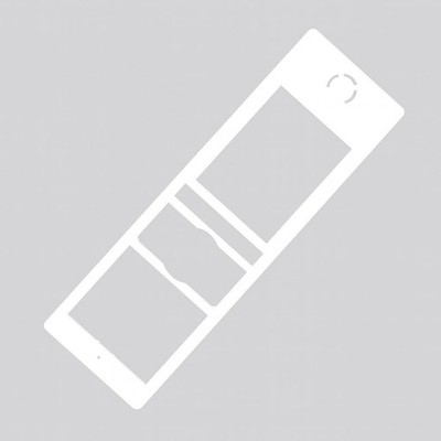 Gehäuse Cover in Weiß passend für FritzFon C5 Cover Ersatzteil - von Parture NEU
