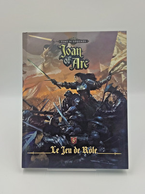 Rollenspiel Time of Legends  Joan of Arc Le Jeu de Rôle auf Französisch