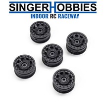 Axial Axi-3313 Atlas Black Rhino Wheel 5 Scx30