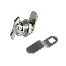 Thumb Operated Offset Cam Lock for RV Compartment Camper Storage Door,Non-Loc...