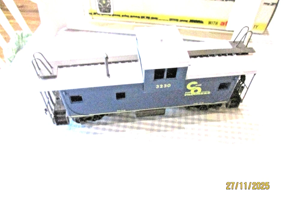 Atlas O Gauge - Caboose-Chesapeake & Ohio -Boxed - Image 3 of 4