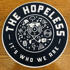 Hopeless Records 'The Hopeless It's Who We Are' Promotional Turntable Slipmat