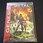 Metal Dragon Custom Game Sega Megadrive / Genesis
