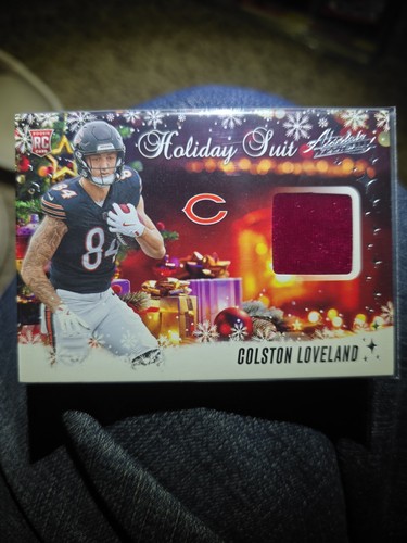2025 Panini Absolute Colston Loveland Base (RAW)