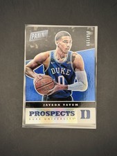 Jayson Tatum 2017 Panini The National Rookie Prospects RC SP /199