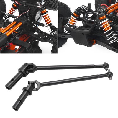 2Pcs Stahl Front Universal Drive Welle Für ZD Racing 1/7 DBX-07 RC Car BA