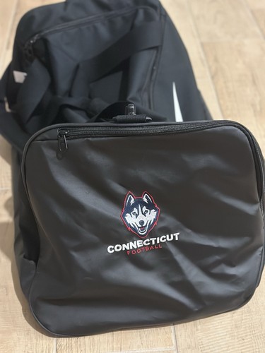 Nike Uconn Huskies Football Team Issue Travel Duffel Bag - Picture 3 of 8
