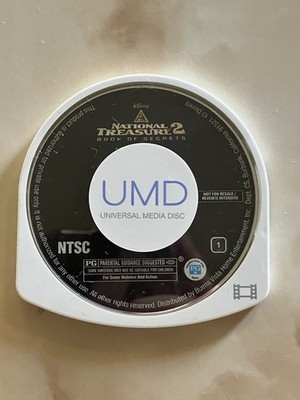 National Treasure 2 UMD - Sony Playstation Portable PSP 