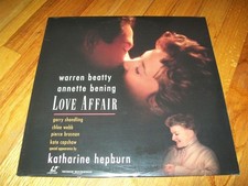LOVE AFFAIR Laserdisc LD WIDESCREEN FORMAT BRAND NEW SEALED RARE WARREN BEATTY
