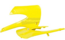 Copertura Radiatore Spoiler Serbatoio Adatta Per Kawasaki Kx 85 01-13 Giallo