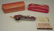 Vintage Dymo M-5 Chrome Tapewriter Label Maker Embossing Tool