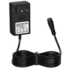 Cargador De 24v Para Scooter Con Conector De 3 Clavija Mod E300,E200,E100, A14