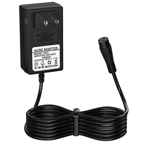 Cargador De 24v Para Scooter Con Conector De 3 Clavija Mod E300,E200,E100, A14
