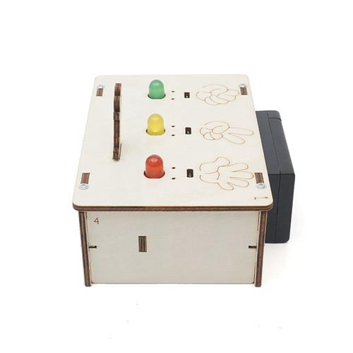 Zum Selbermachen handgefertigt klein Handwerk Raten Maschine Lernhilfen Wissenschaft Klasse5736 - Bild 2 von 7