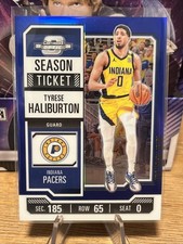 2023-24 Panini Contenders Optic Tyrese Haliburton Prizm 24/99 #25