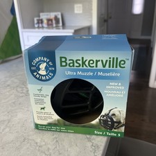 BASKERVILLE ULTRA MUZZLE - Patented Humane De...
