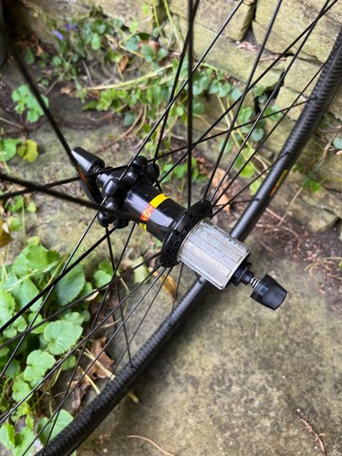 Juego de ruedas Mavic Ksyrium Pro Carbon Sl llanta tubular freno colina escalada 1190 g - Imagen 9 de 15