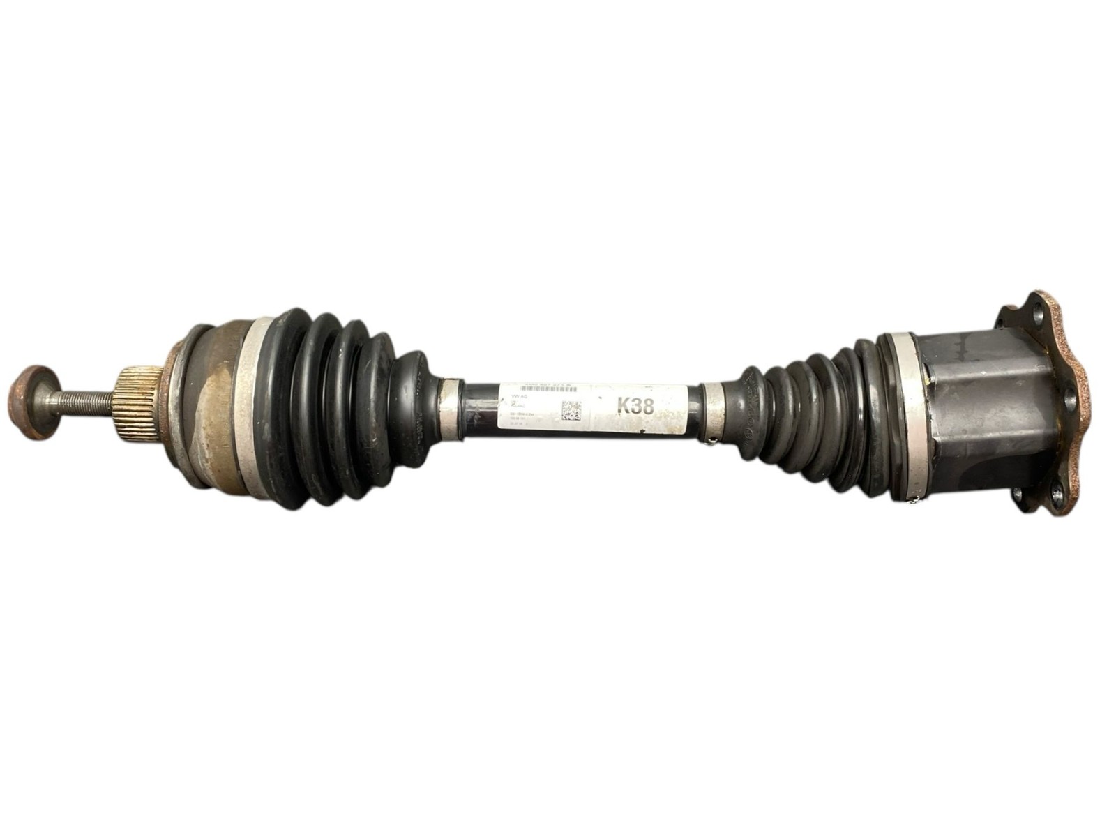 2015-2020 BENTLEY BENTAYGA 6.0L AWD FRONT RIGHT SIDE CV HALF AXLE SHAFT *56K*