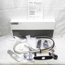 Delta 19888TZ-DST Ophelia Touch2O Pull Down Kitchen Faucet SpotShield Stainless