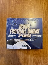 2025 Club Legacyz Icons Football Cards Soccer 2nd Edition Factory Sealed Box