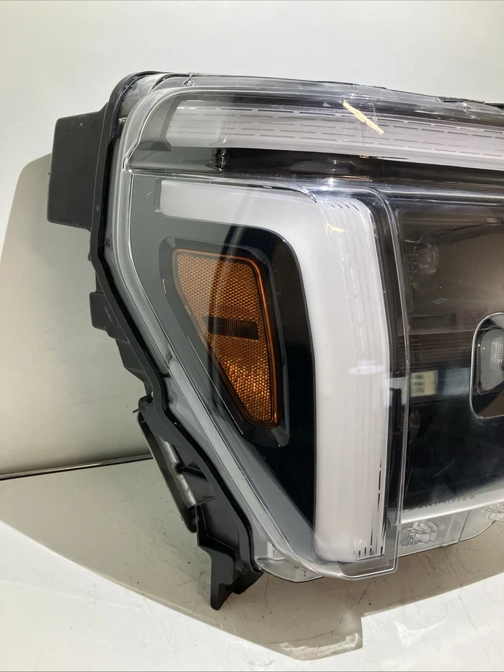 Faro LED OEM 0882 2024 2025 pasajero derecho derecho borde negro Foto 2 de 4