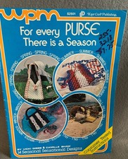 For Every Purse there is a Season Macrame Pattern Book Knot Craft Publishing