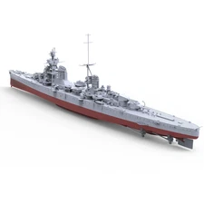 SSMODEL 1:350 Italy Trento-Class Heavy Cruisers RN Trento 1942 Full Hull