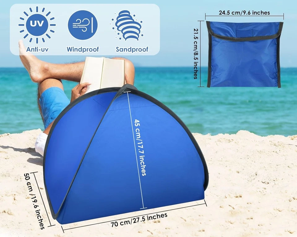 Tienda de campaña para mascotas refugio parasol portátil protección UV perro gato gato tienda Foto 4 de 4