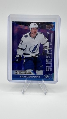 2021-22 Upper Deck Ice Subzero Brayden Point SZ-14 Lightning