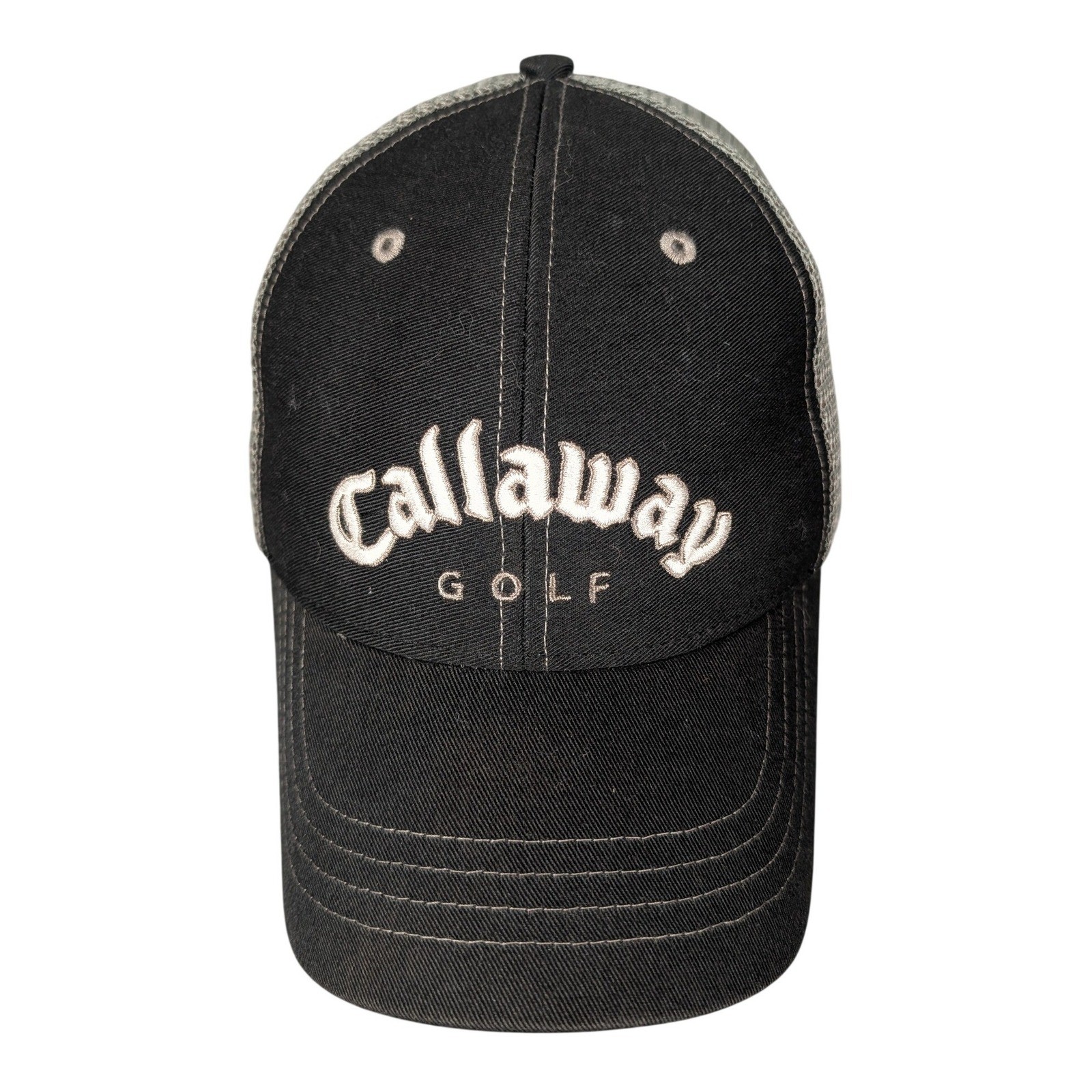 Kids Trucker Hat Black Tan Mesh Snapback Adjustable Baseball