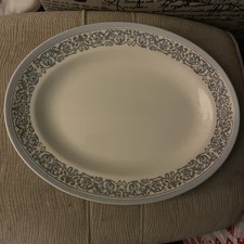 014 Vintage J*G Meakin Sol Serving Plate