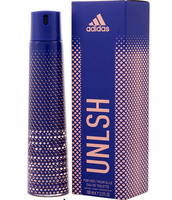 Adidas Unlsh For Her EDT 3.3 oz / 100 ml Spray Women New Sealed