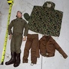 Hasbro GI Joe 1964 Vintage Action Figure Uniforms Poncho Camo