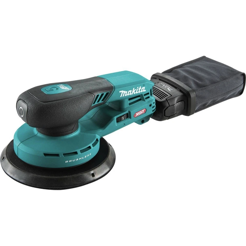 Makita GOB01CZ 40V max XGT BL Li-Ion 6" Random Orbit Sander (Tool Only) New - Image 2 of 4