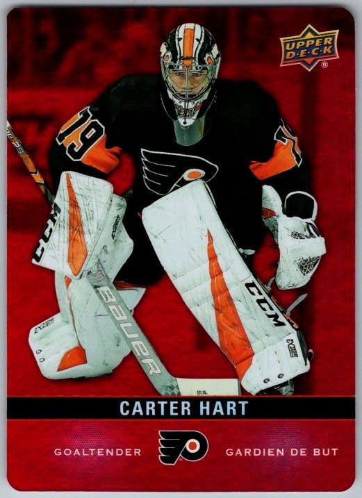 🏒2019-20 UPPER DECK TIM HORTONS RED DIE CUTS INSERT CARDS U PICK - FINISH SET